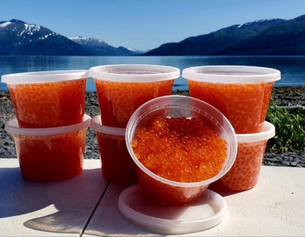 "Sockeye Salmon Caviar"-Икра Дикой Нерки/lb