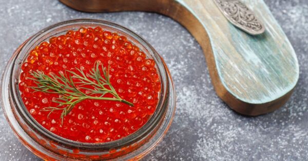 Smoked Steelhead Trout Roe-Подкапчёная Икра Форели/0.5lb - Image 3