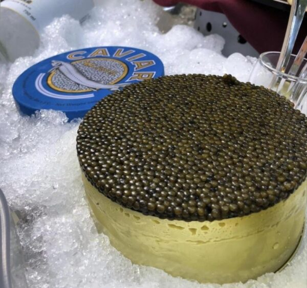 "Black Caviar PREMIUM RUSSIAN OSETRA"-Чёрная Икра Премиум Русский Осётр 3.2.mm/lb - Image 4