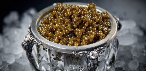 "Black Caviar PREMIUM RUSSIAN OSETRA"-Чёрная Икра Премиум Русский Осётр 3.2.mm/lb - Image 3