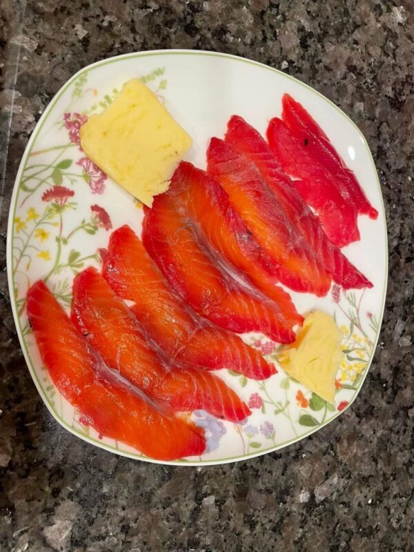 Lox: Cured Sockeye Salmon/lb - Image 2