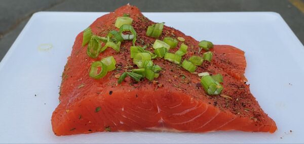 Lox: Cured Sockeye Salmon/lb