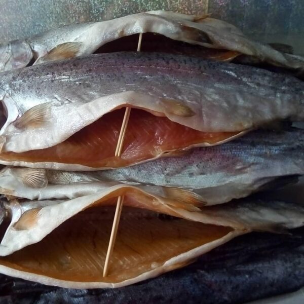 Cold Smoked Rainbow Trout-Вяленая Радужная Форель Холодного копчения на Вишнёвой Щепе/pc - Image 2