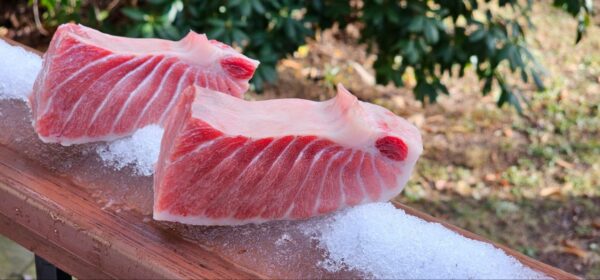 Bluefin Tuna Belly "Torro"-Пузики Синепёрого Тунца "Торро"/lb