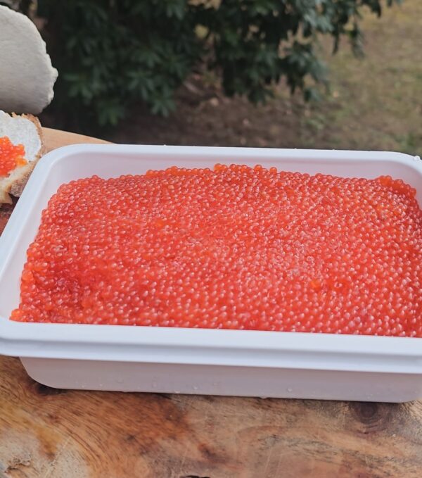 Sockeye Salmon Caviar-Икра Дикой Нерки/2.2lb - Image 3