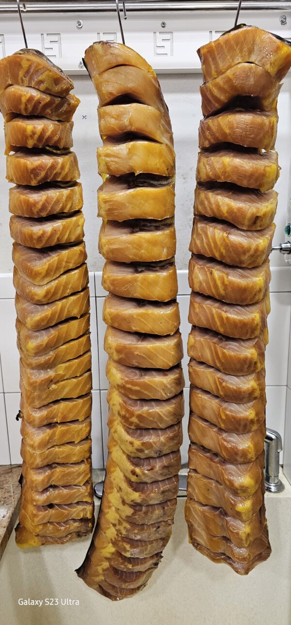 Yukola Sturgeon-Юкола Осётр
